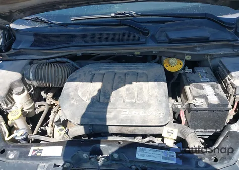 2017 Dodge Grand Caravan Sxt from USA, damaged, VIN 2C4RDGCG7HR731877